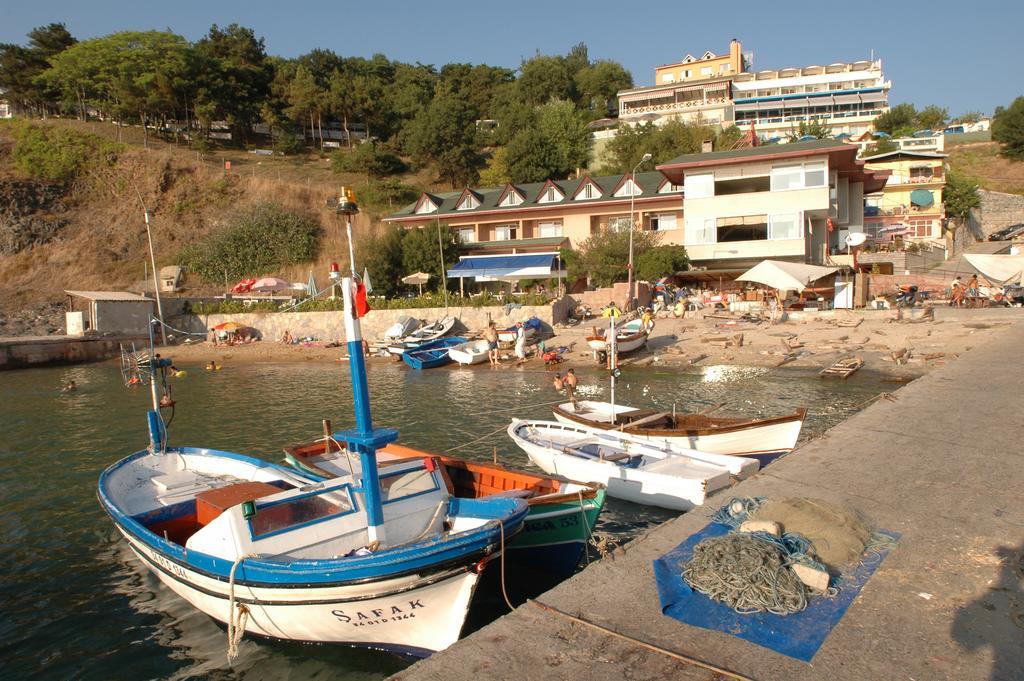 Kilyos Kale Hotel Esterno foto