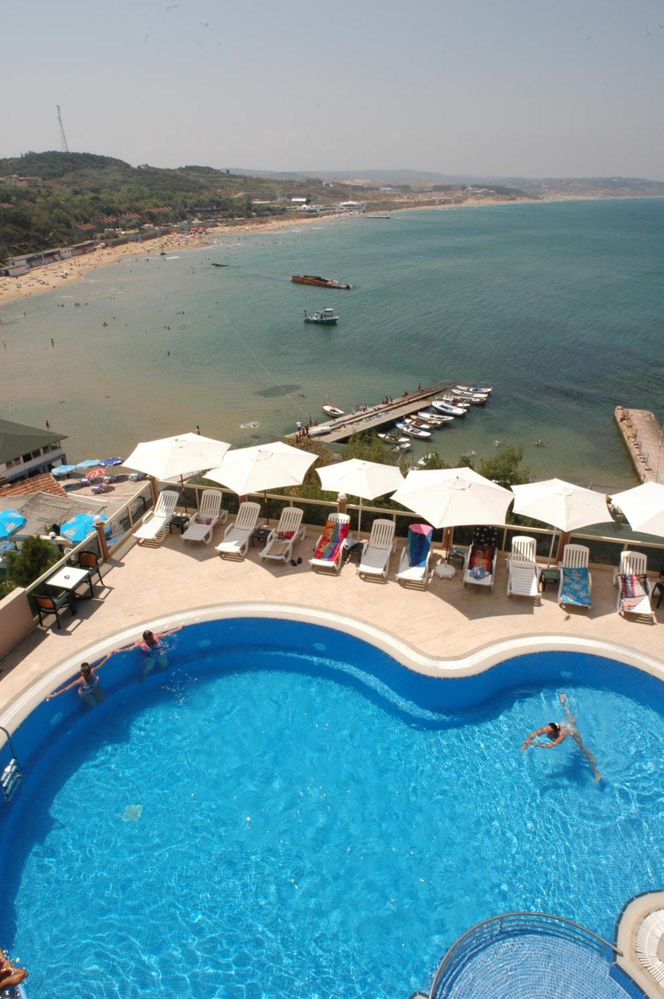 Kilyos Kale Hotel Esterno foto