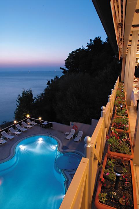 Kilyos Kale Hotel Esterno foto